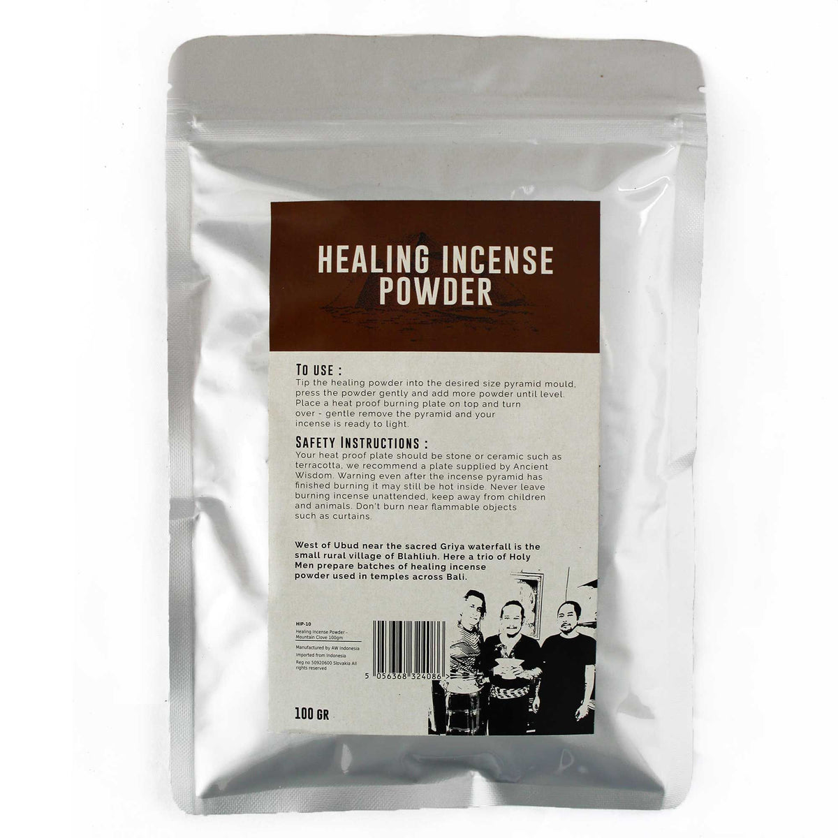 Herbal Incense Powder – Mountain Clove 100gm, NooEdge UK
