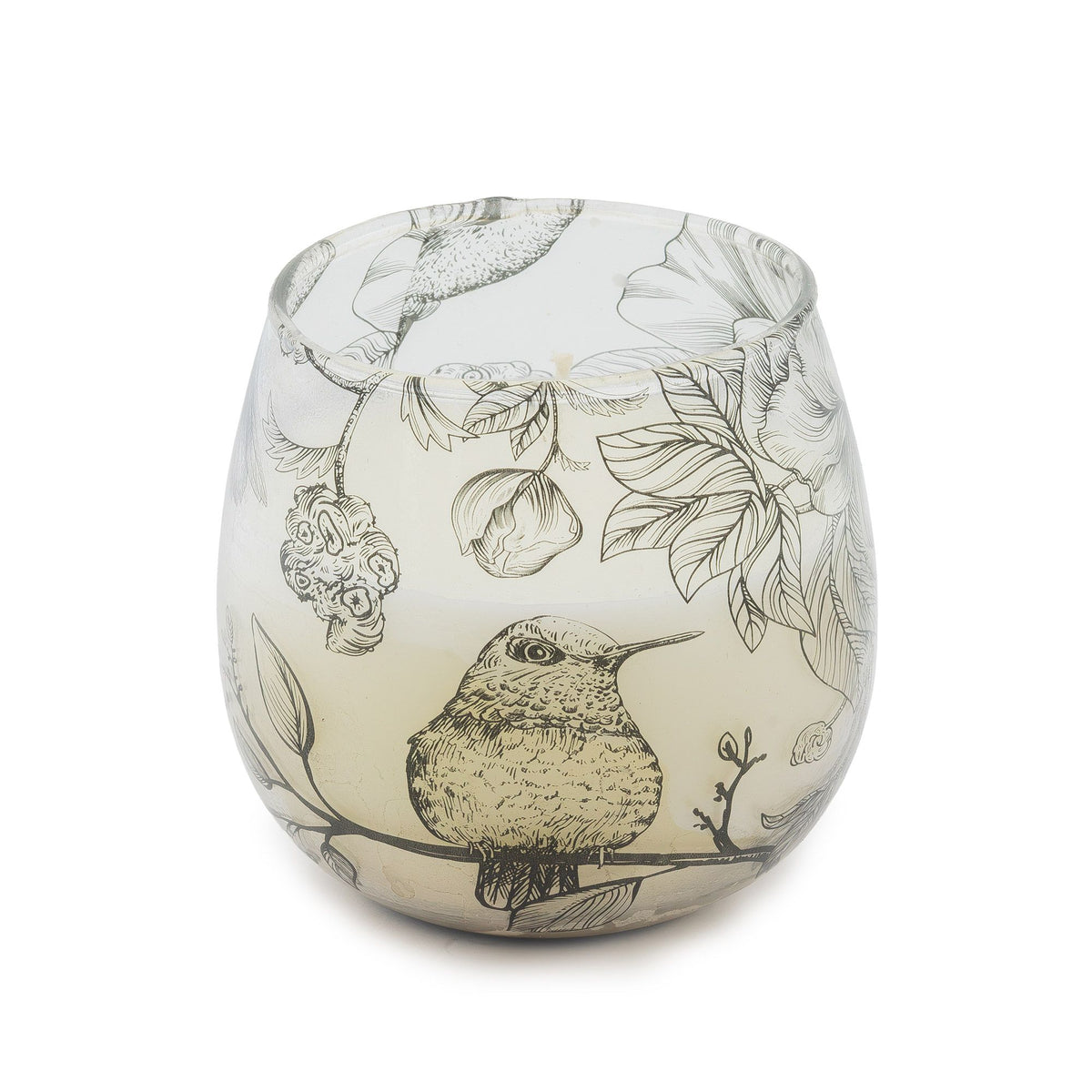 Small Glass Jar Candles – Drawn by Flame, NooEdge UK