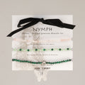 Nymph Spirit Gemstone Bracelet Set – Forest Spirit, NooEdge UK