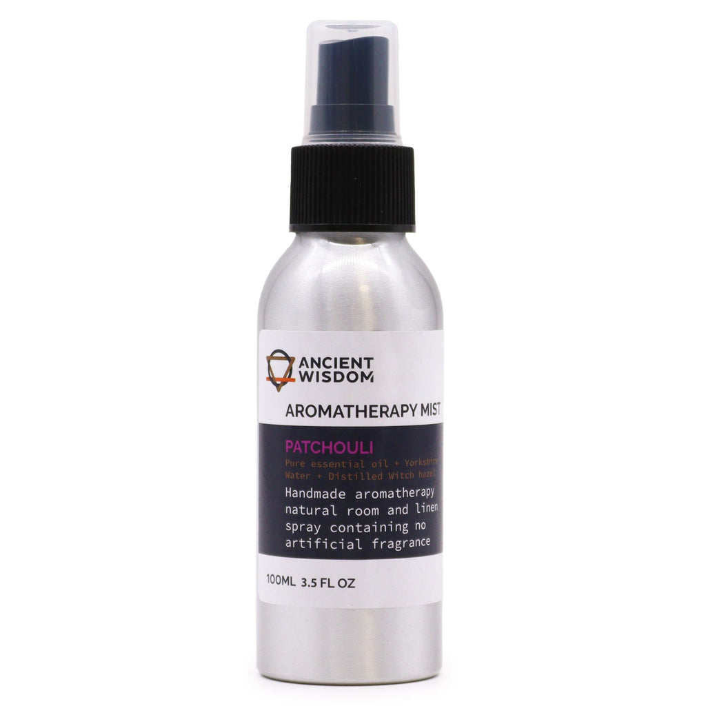 100ml Essential Oil Mist – front view, NooEdge UK
