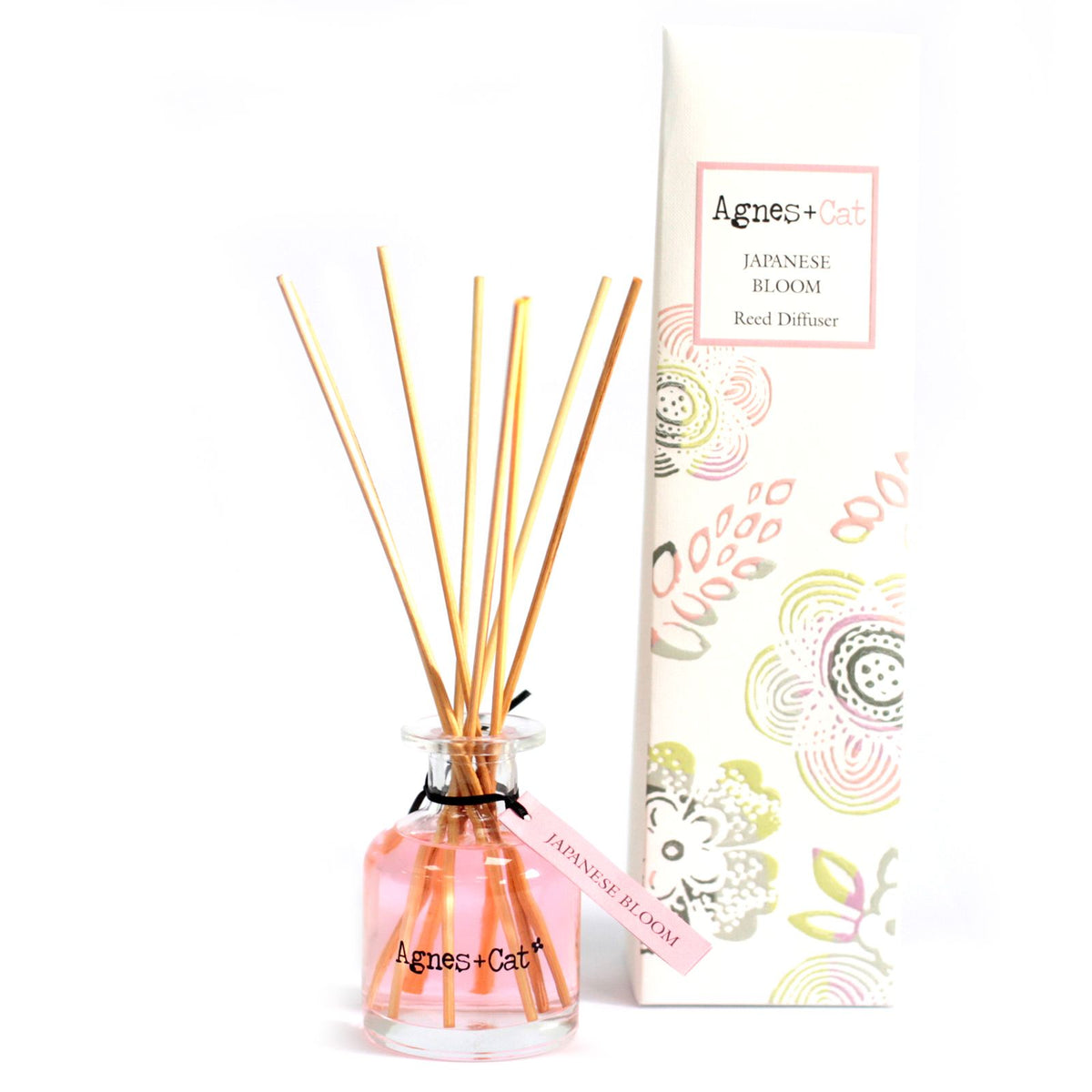 140ml Reed Diffuser – Japanese Bloom, NooEdge UK