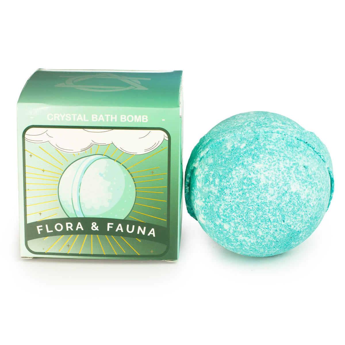 Elemental Crystal Bath Bomb – Earth, NooEdge UK