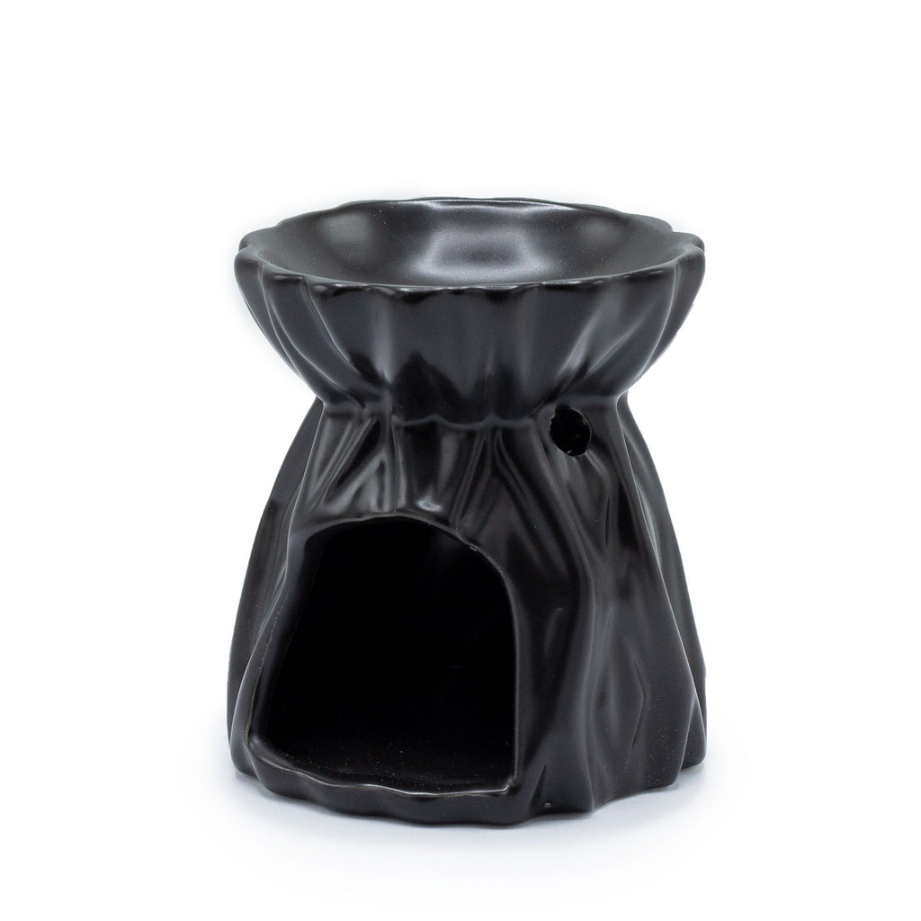 Oil Burner Geometric – Black, NooEdge UK