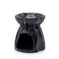 Oil Burner Geometric – Black, NooEdge UK