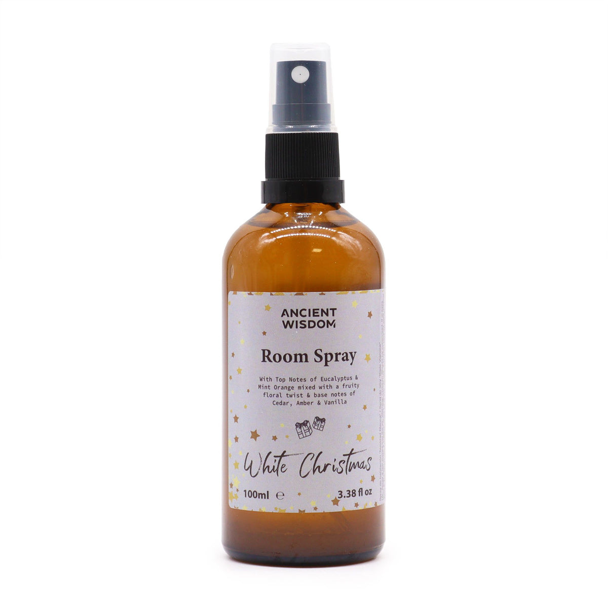 Christmas Room Spray 100ml – White Christmas, NooEdge UK