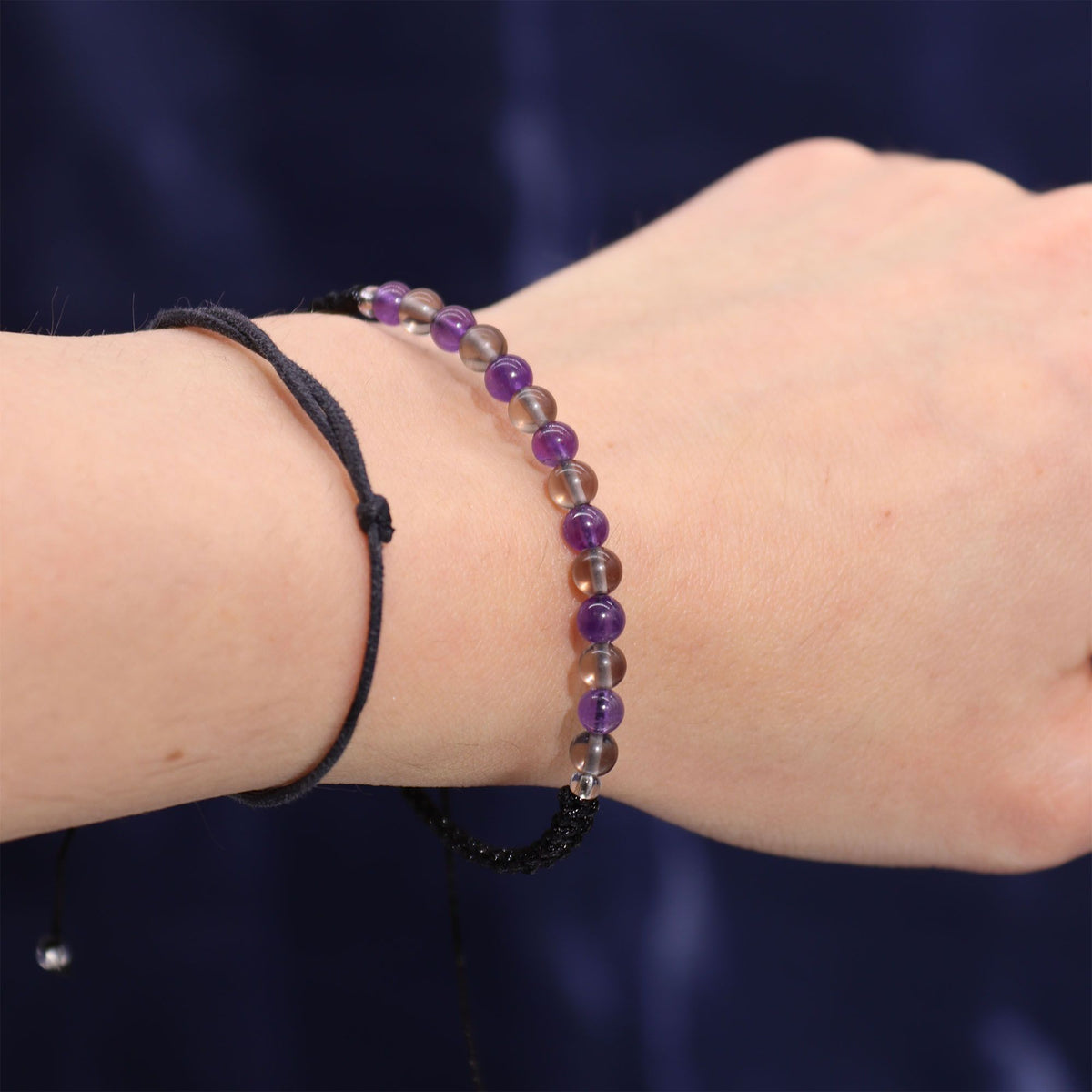 Zodiac Crystal Candle with Gemstone Bracelet – Capricorn, NooEdge UK