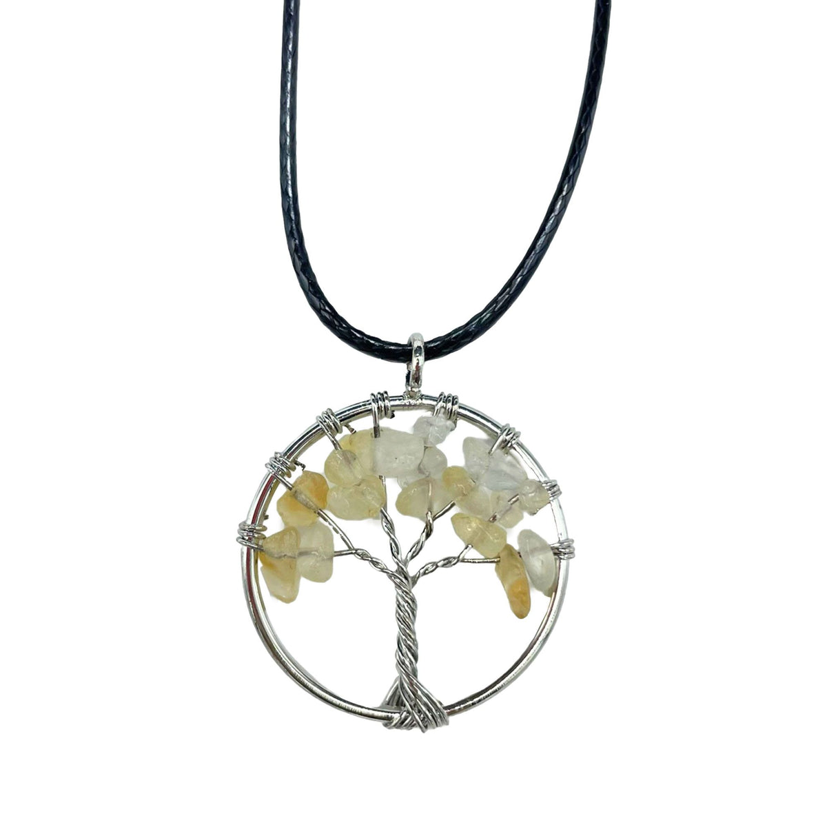 Tree of Life Pendant – Carnelian, NooEdge UK