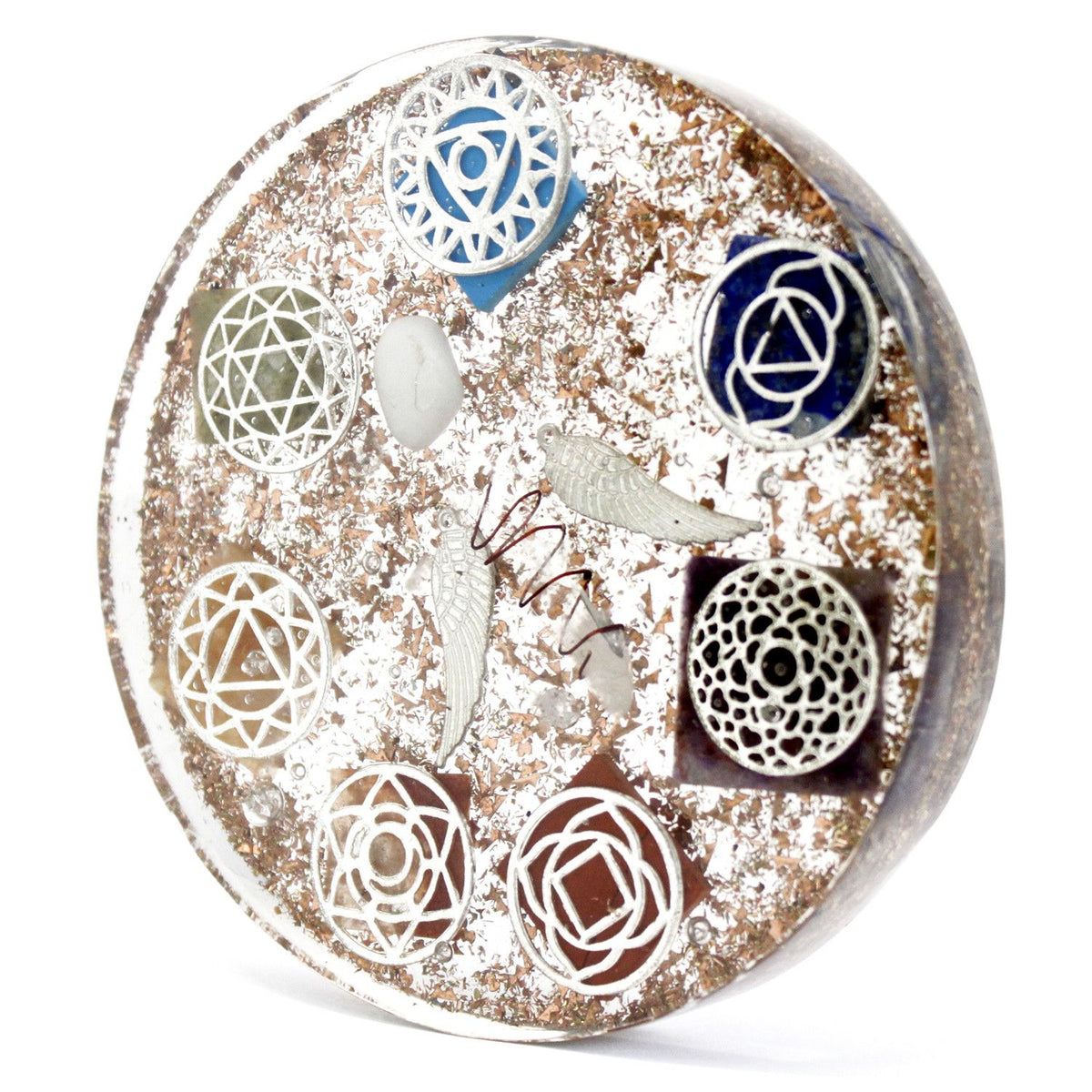 Orgonite Desk Power Packs Angel Chakra, NooEdge UK