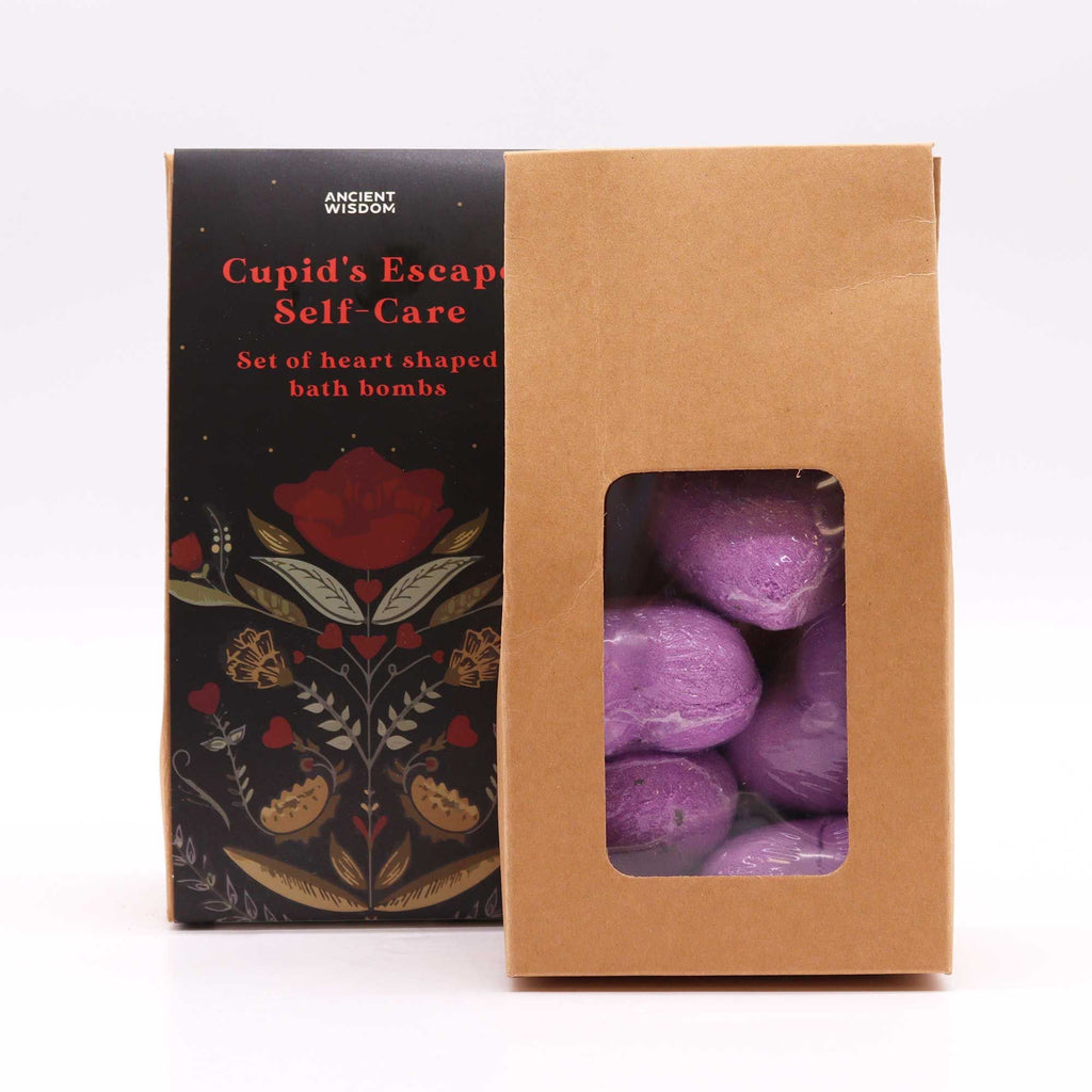 Self Care Bath Heart Gift Set – alternate angle, NooEdge UK