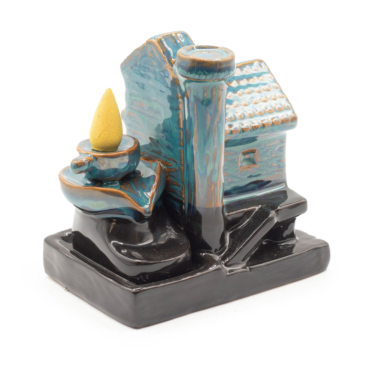 Backflow Incense Burner – Watermill House, NooEdge UK