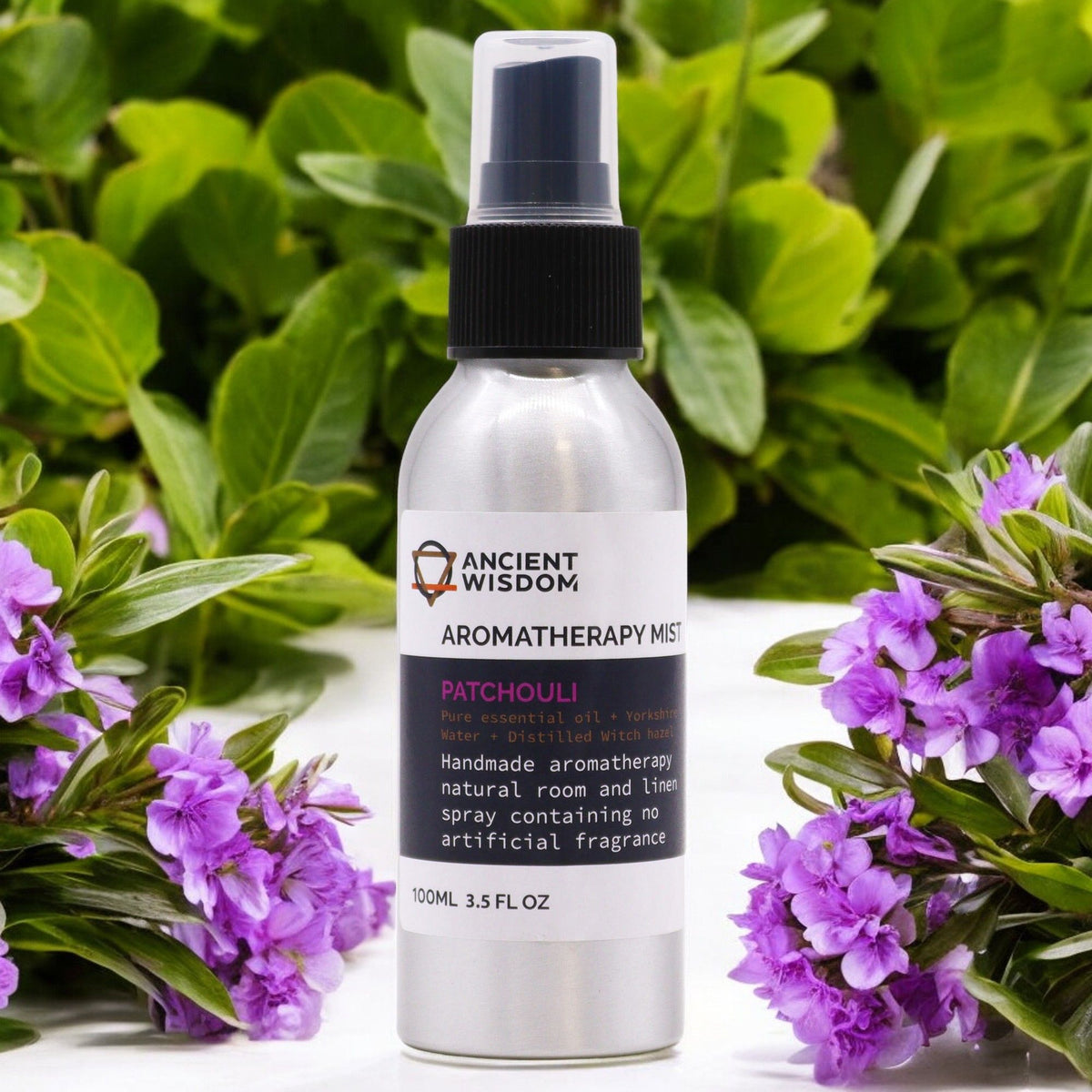 100ml Essential Oil Mist – Patchouli, NooEdge UK