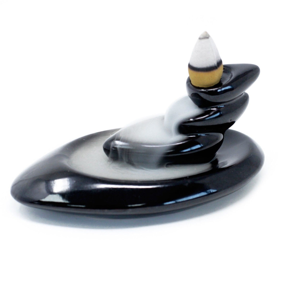 Backflow Incense Burner – Small Pebbles, NooEdge UK