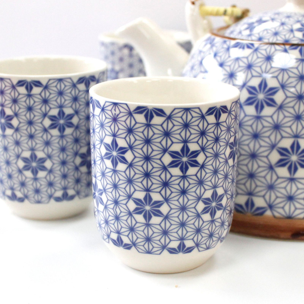 Herbal Teapot Set – Blue Star, NooEdge UK