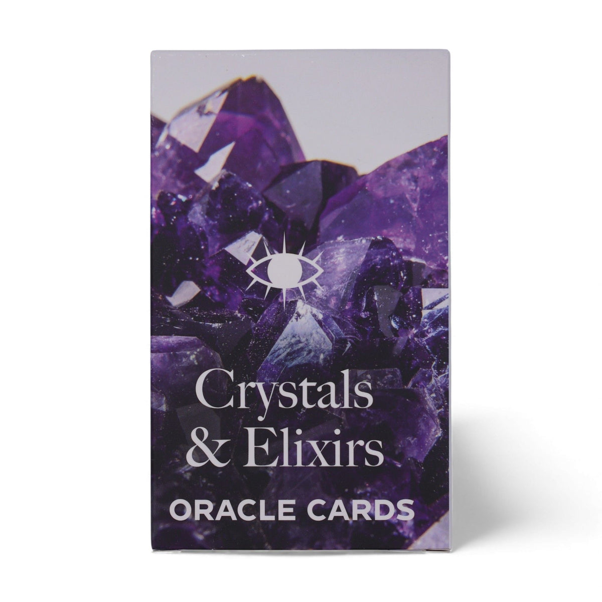 Crystals & Elixirs Oracle Cards – Healing Energy Deck – alternate angle, NooEdge UK