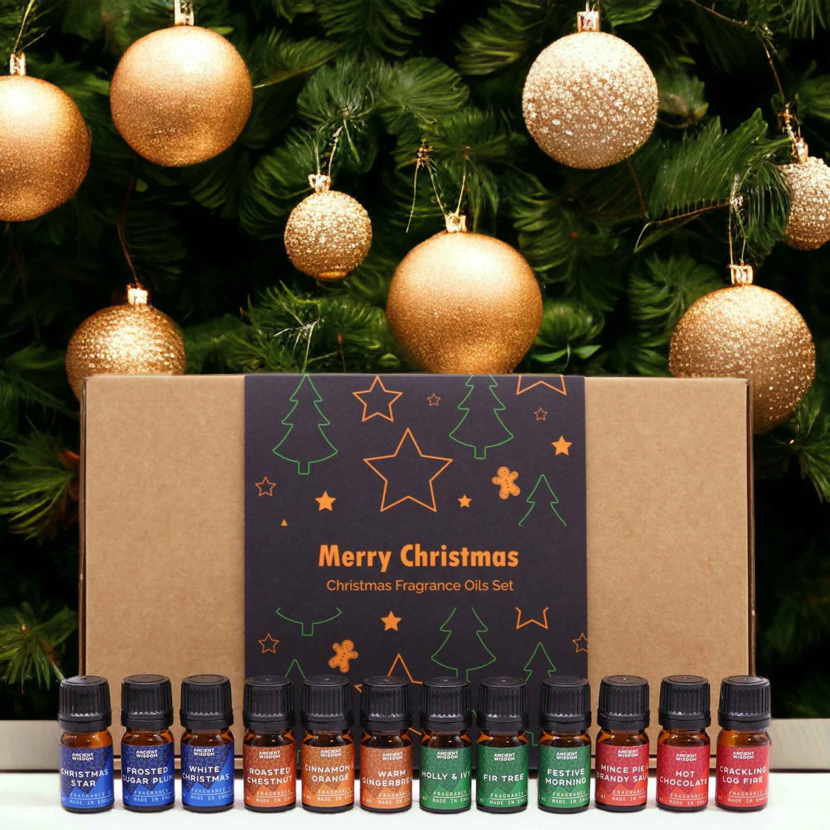 Christmas Fragrance Oil Gift Set – Festive Delights, NooEdge UK
