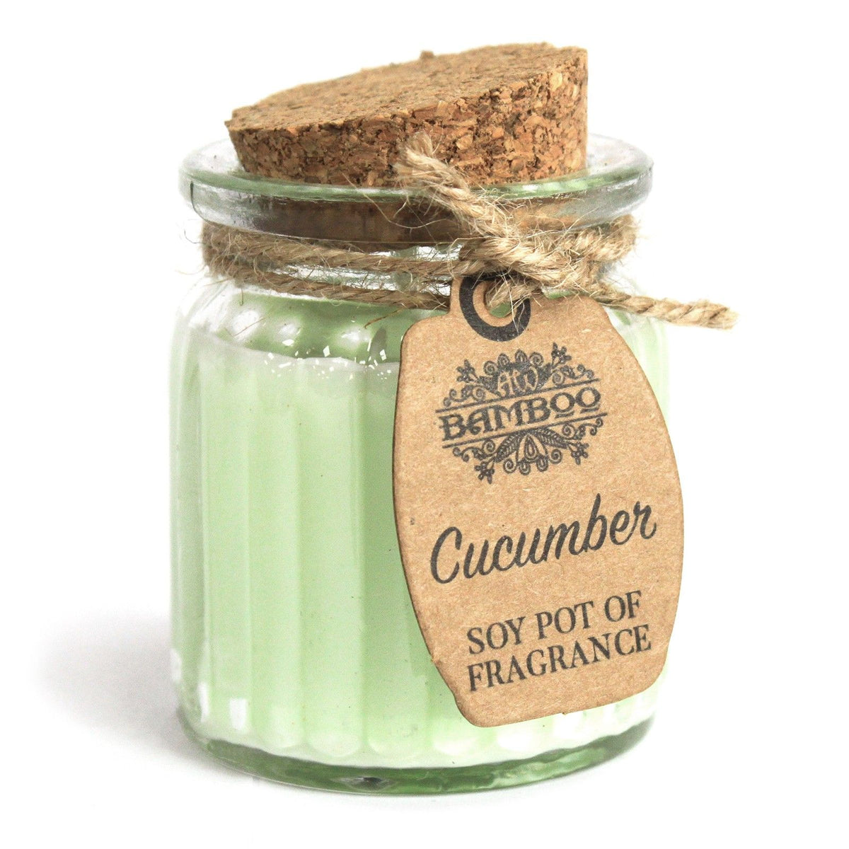 Soy Pot Fragrance Candle – Cucumber, NooEdge UK