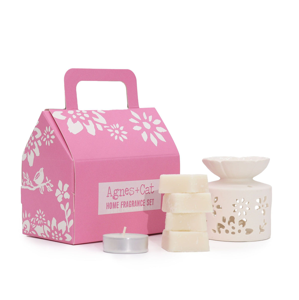 Agnes + Cat Fragrance Gift Set – Tea & Roses – NooEdge UK