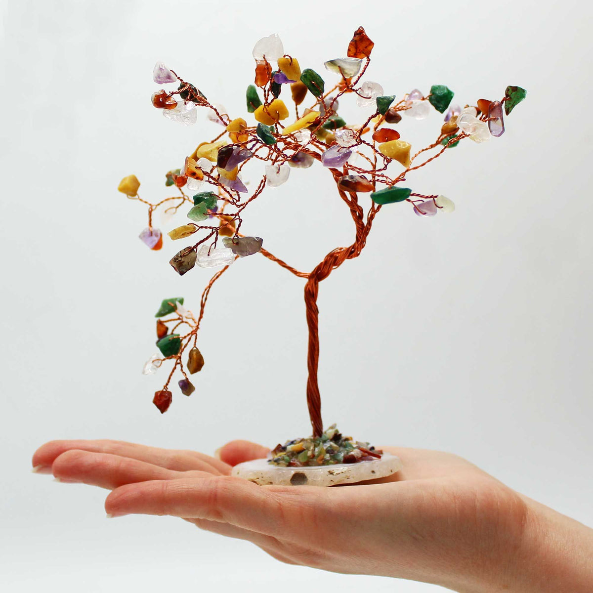 Large Gemstone Tree – front view, NooEdge UK