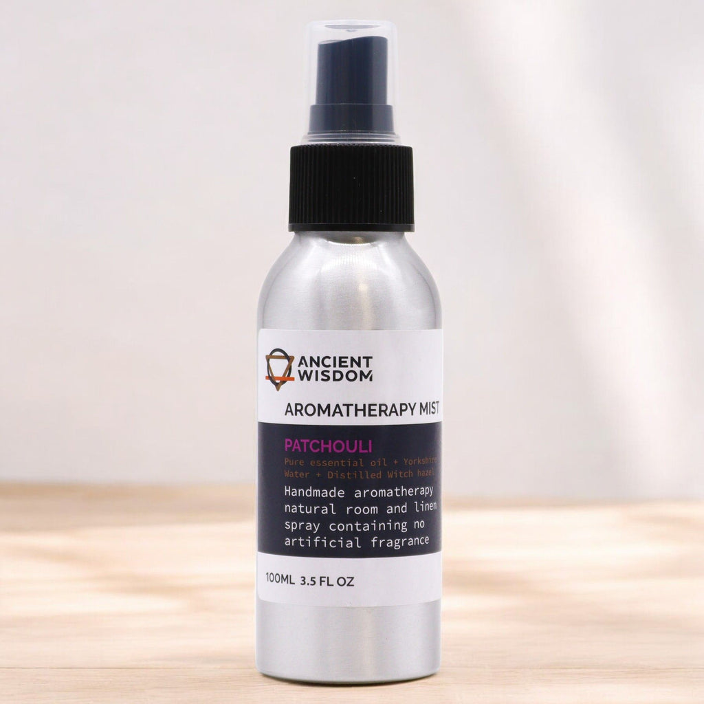100ml Essential Oil Mist – alternate angle, NooEdge UK