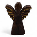 Mango Wood Angel Gold Decor – Small, NooEdge UK