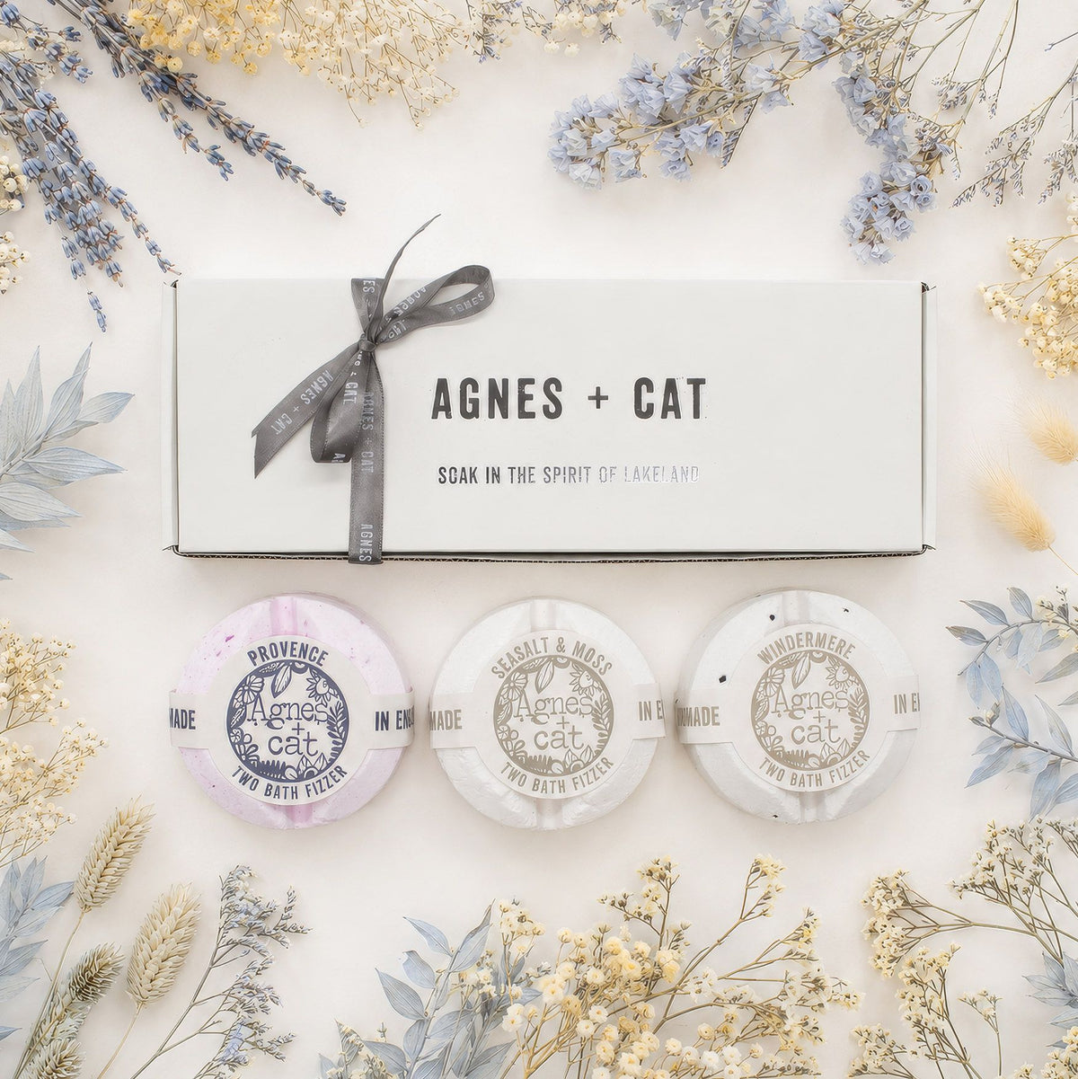 Agnes + Cat Signature Fragrance Bath Fizzer Gift Set – NooEdge UK