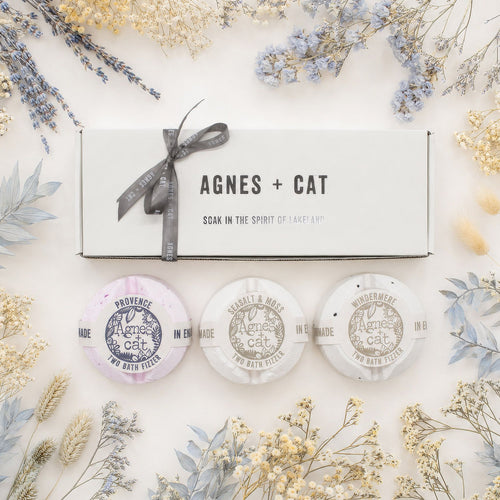 Agnes + Cat Signature Fragrance Bath Fizzer Gift Set – NooEdge UK