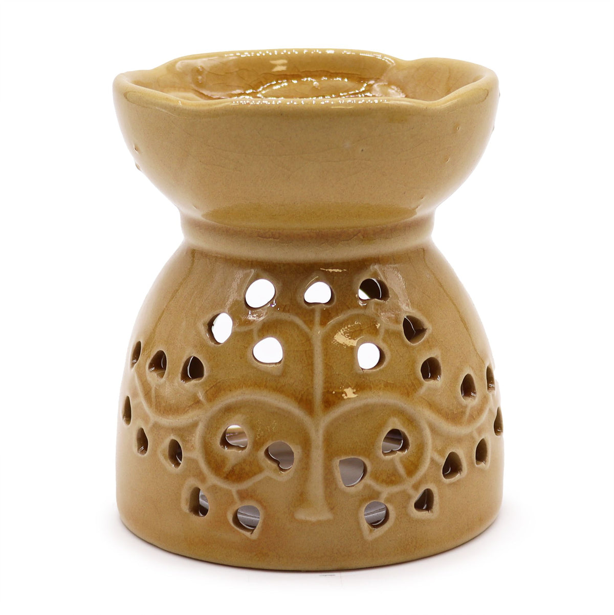 Tree of Life Oil Burner – Honey, NooEdge UK