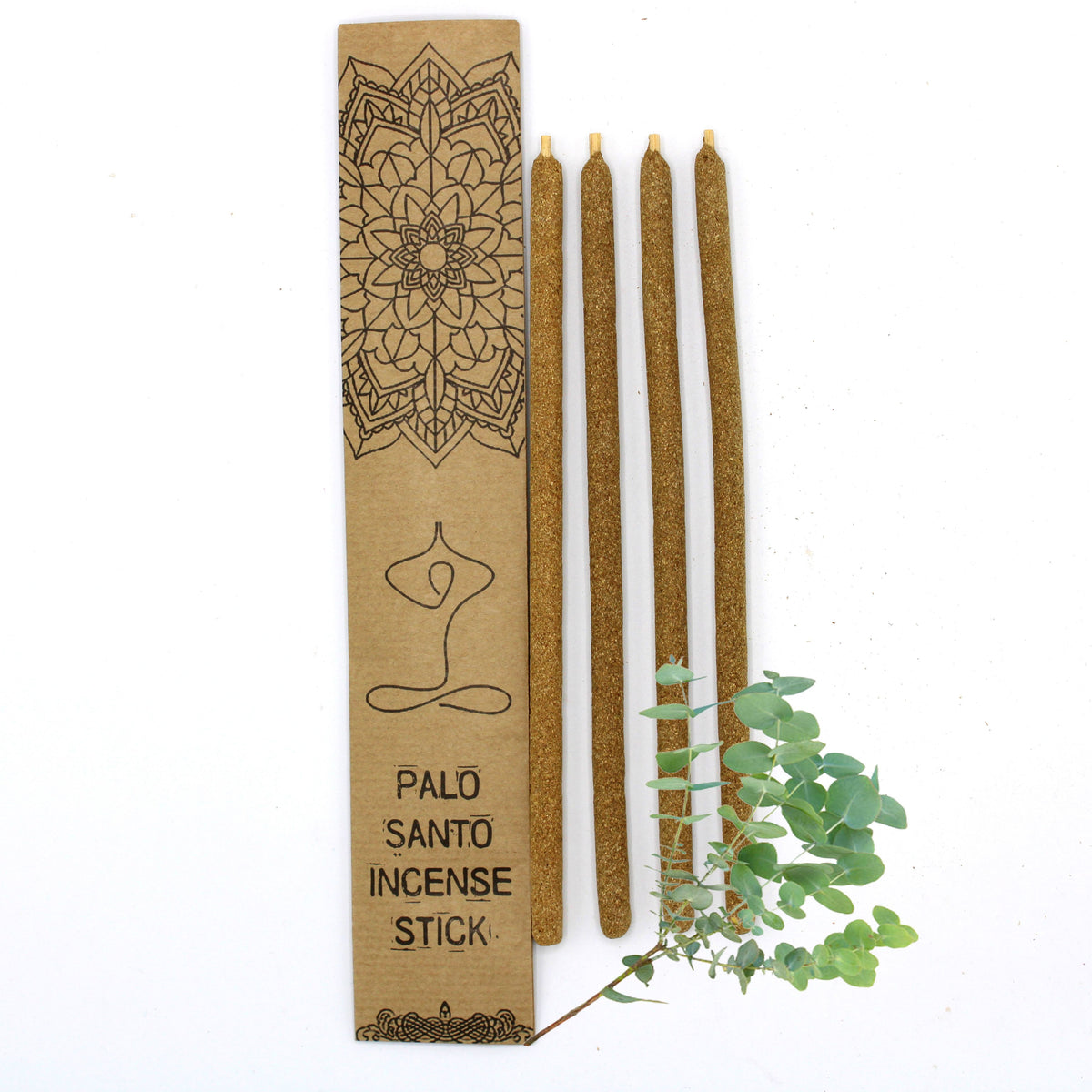 Palo Santo Large Incense Sticks – Eucalyptus, NooEdge UK