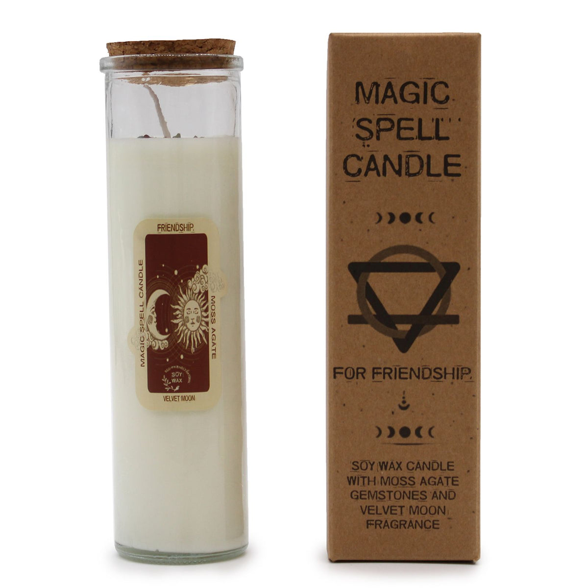 Magic Spell Candle – Friendship, NooEdge UK