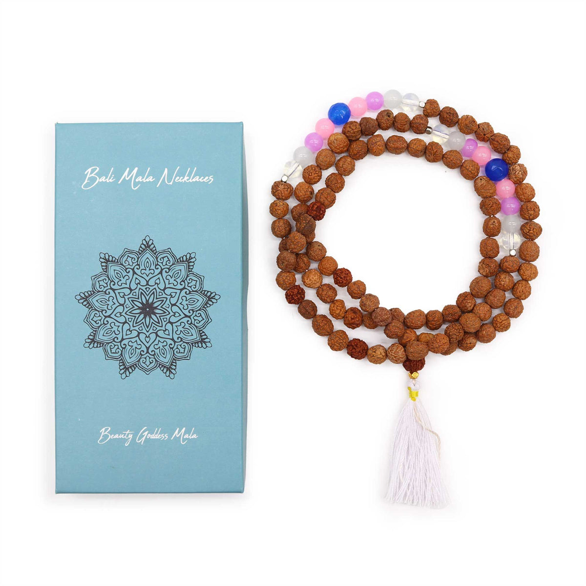 Bali Mala Necklace – Beauty Goddess, NooEdge UK