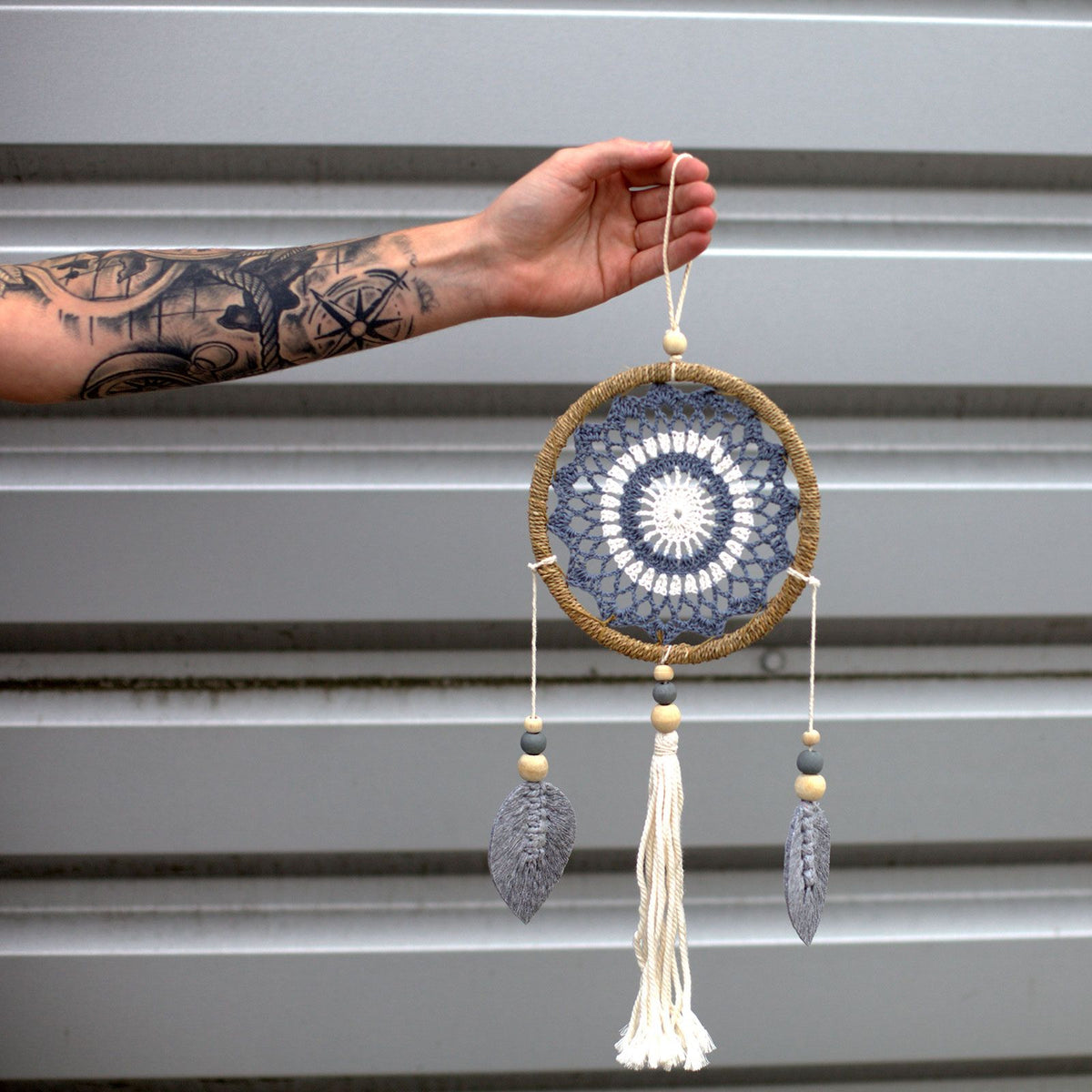 Dream Catcher – Medium Grey Elemental Spirits, NooEdge UK
