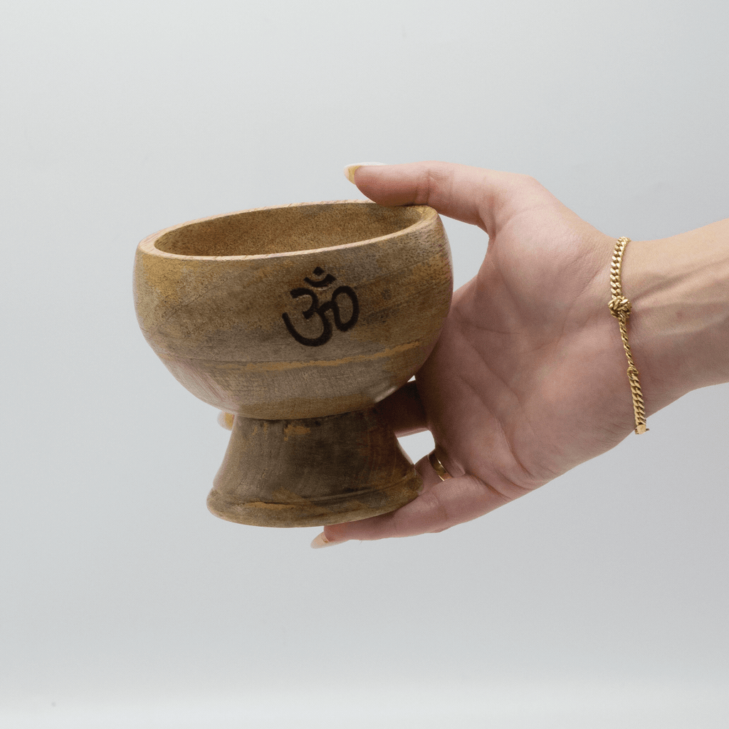 Large Ritual Bowl Incense Cone Holder 11x6.cm – Tree of Life – NooEdge UK