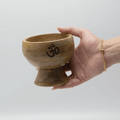 Large Ritual Bowl Incense Cone Holder 11x6.cm – Tree of Life – NooEdge UK
