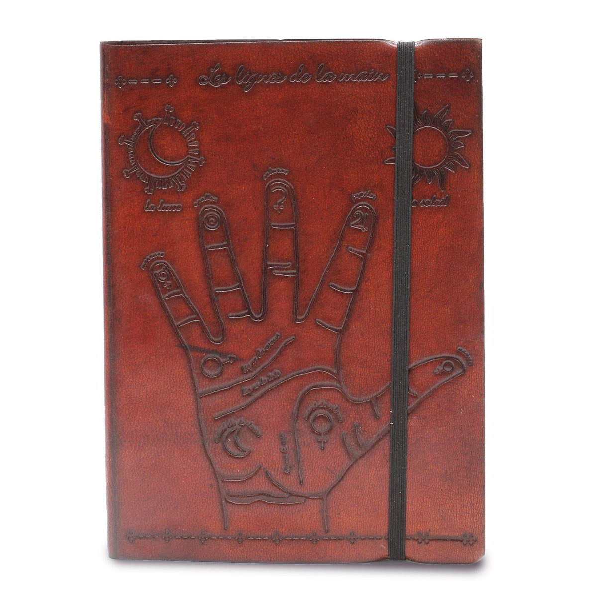 Notebook with Strap – Small Palmistry, NooEdge UK