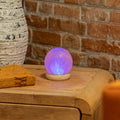 Quality USB Ball Salt Lamp – 8 cm (multi) – NooEdge UK