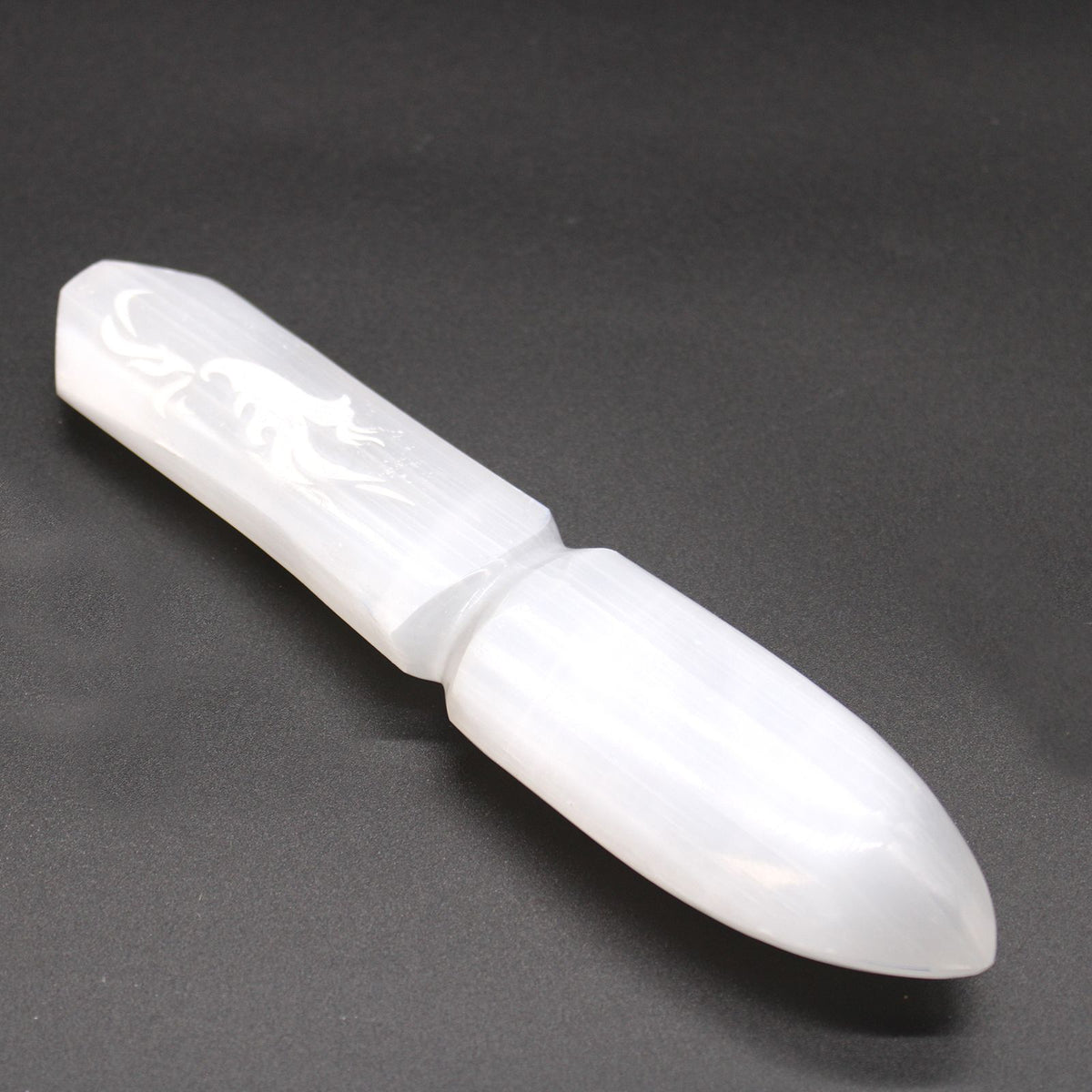 Selenite Ritual Knife – Letting go of the past, NooEdge UK
