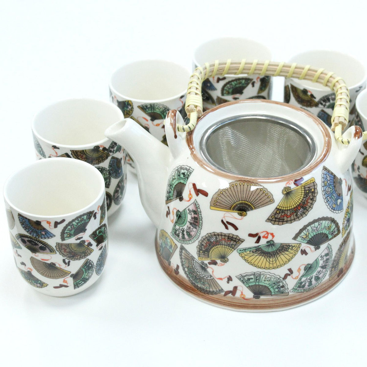 Herbal Teapot Set – China Fans, NooEdge UK