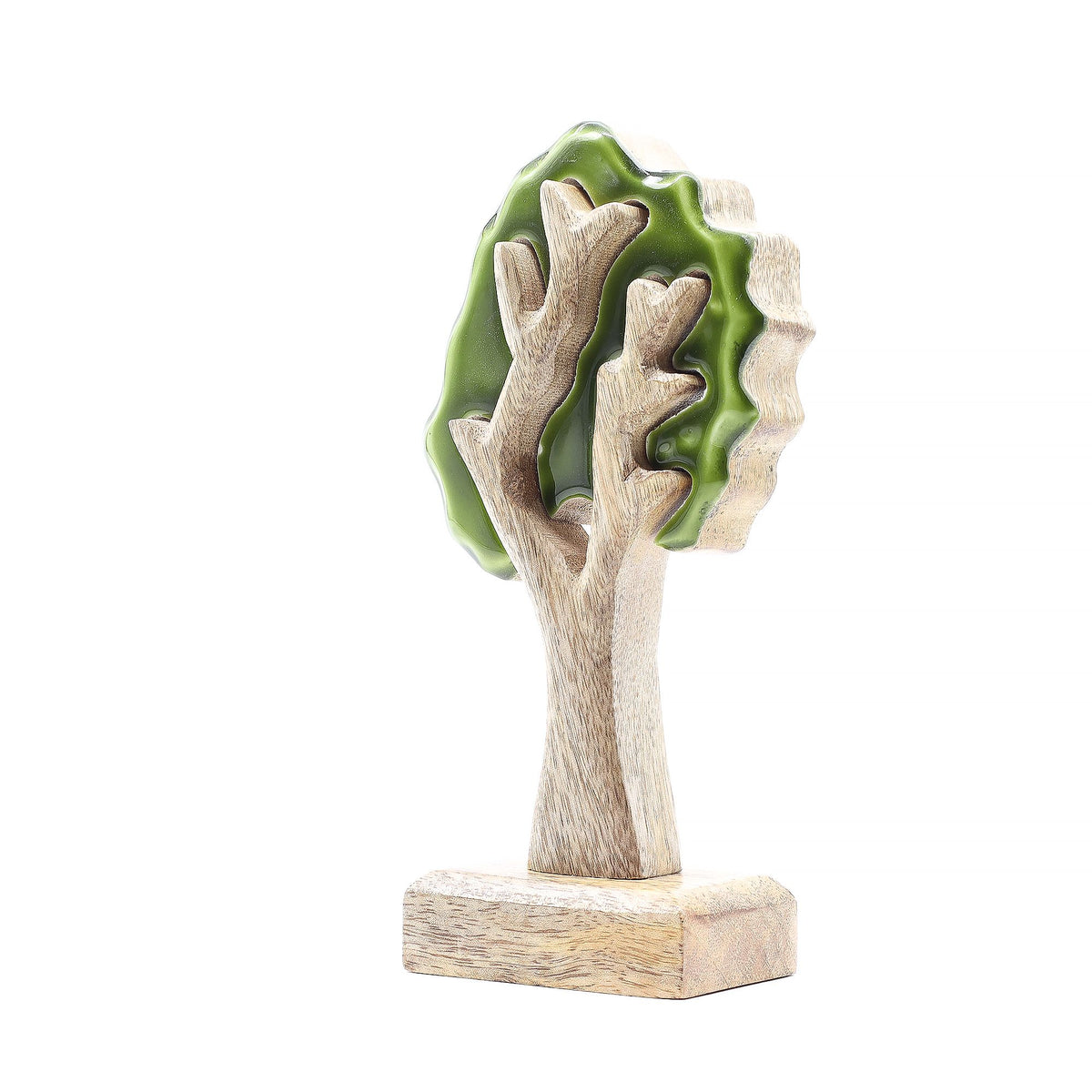 Single Tree 3D Wooden Decoration, NooEdge UK