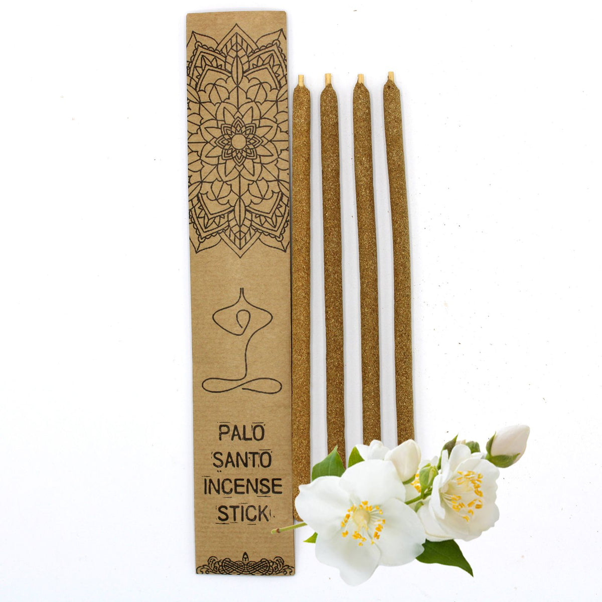 Palo Santo Large Incense Sticks – Jasmine, NooEdge UK
