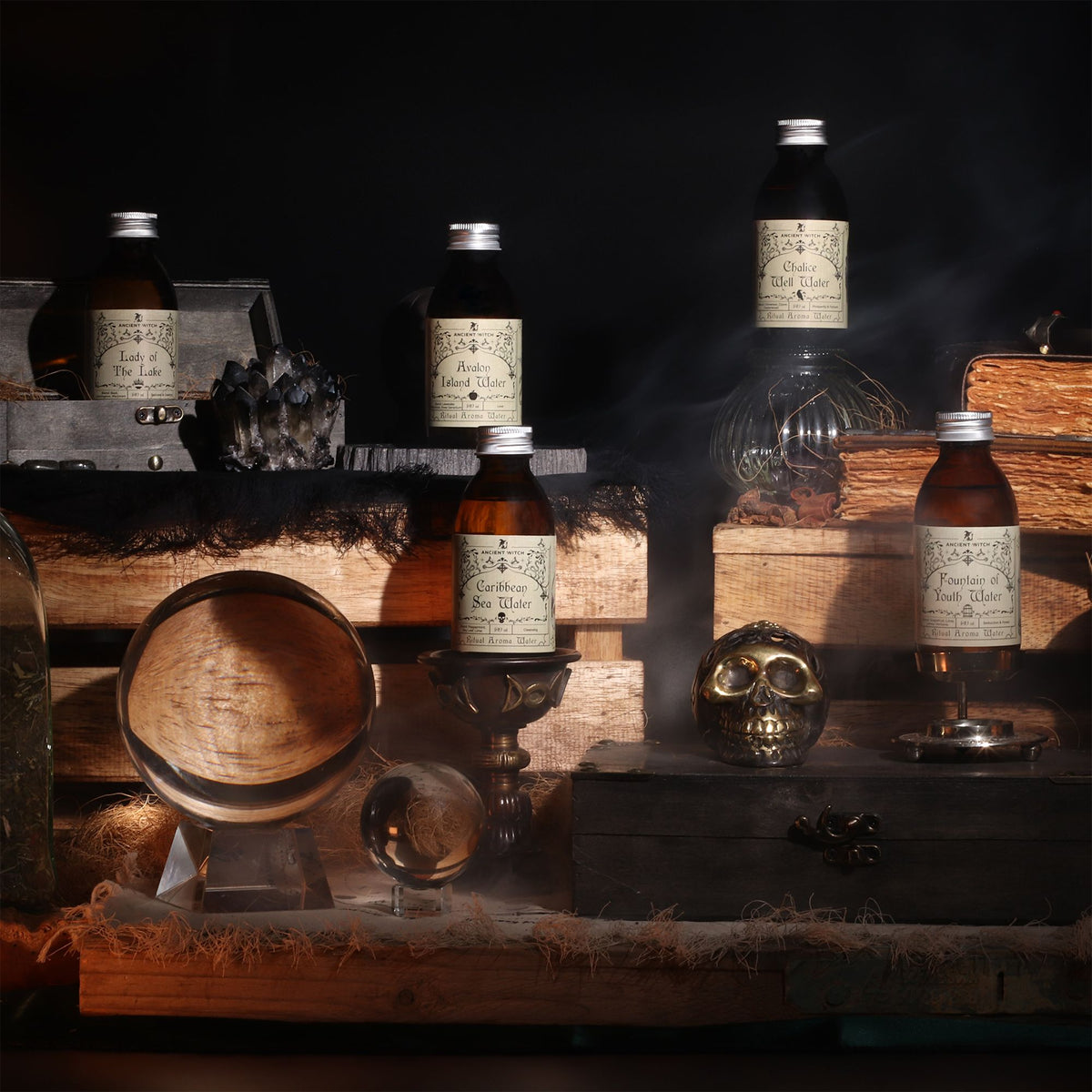 Ancient Witch Ritual Water – Lady of the Lake, NooEdge UK