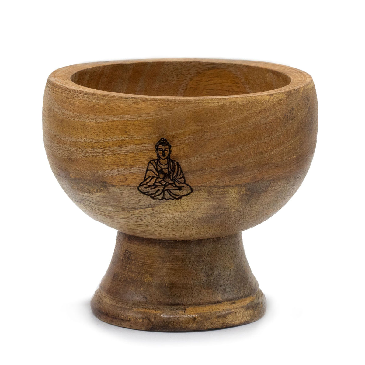 Lrg Ritual Bowl Incense Cone Holder 11x6.cm – Buddha | NooEdge