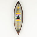 Enamel Incense Bowl – Mango Wood Chakra – NooEdge UK