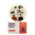 Chakra Crystal Candles – Root Chakra – NooEdge UK