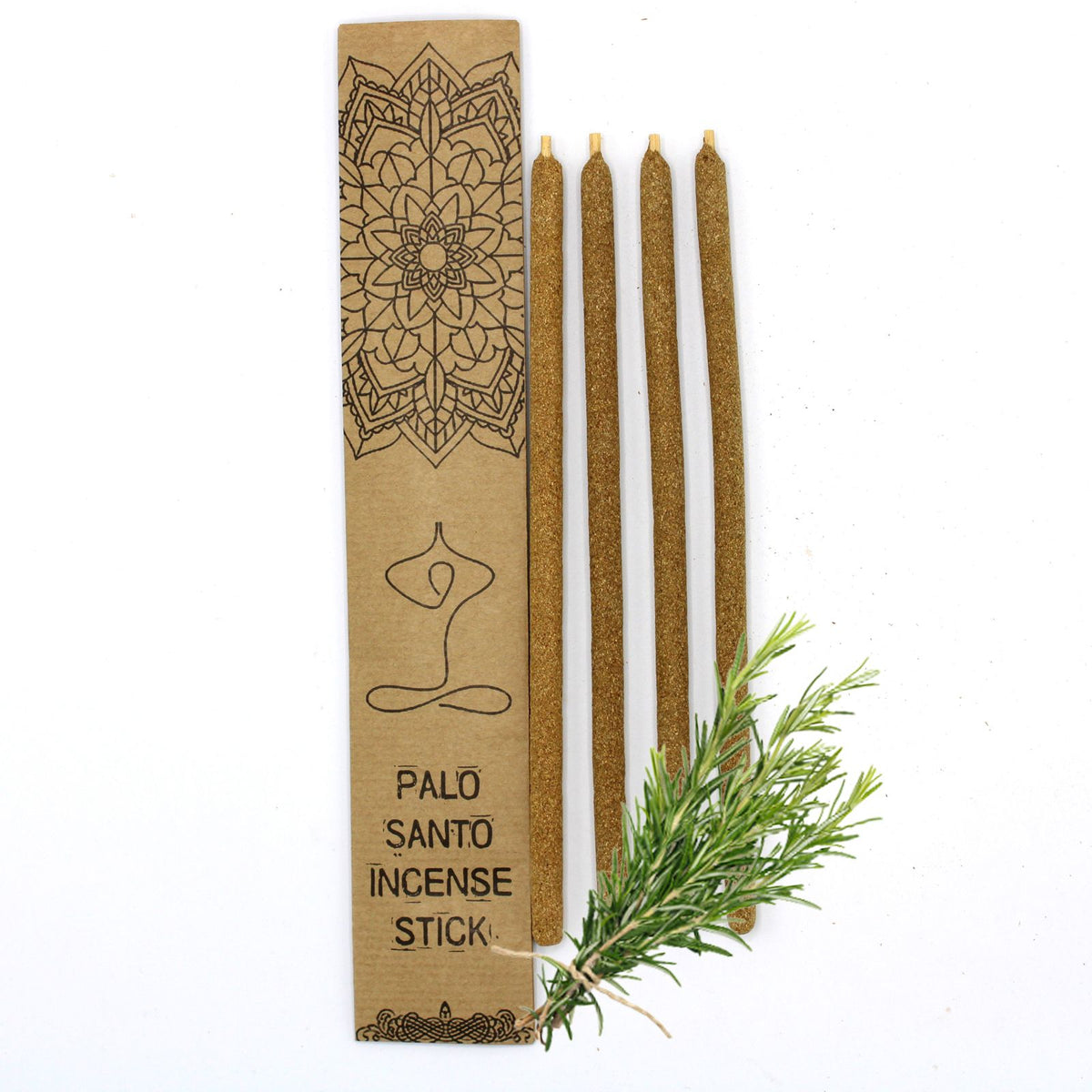 Palo Santo Large Incense Sticks – Rosemary, NooEdge UK