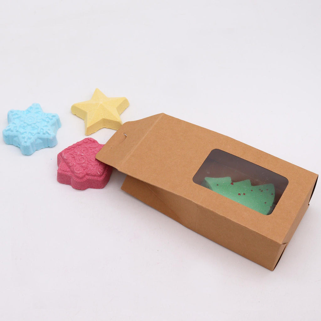 Christmas Wish List Christmas Bath Bomb Gift Pack alternate view, NooEdge UK