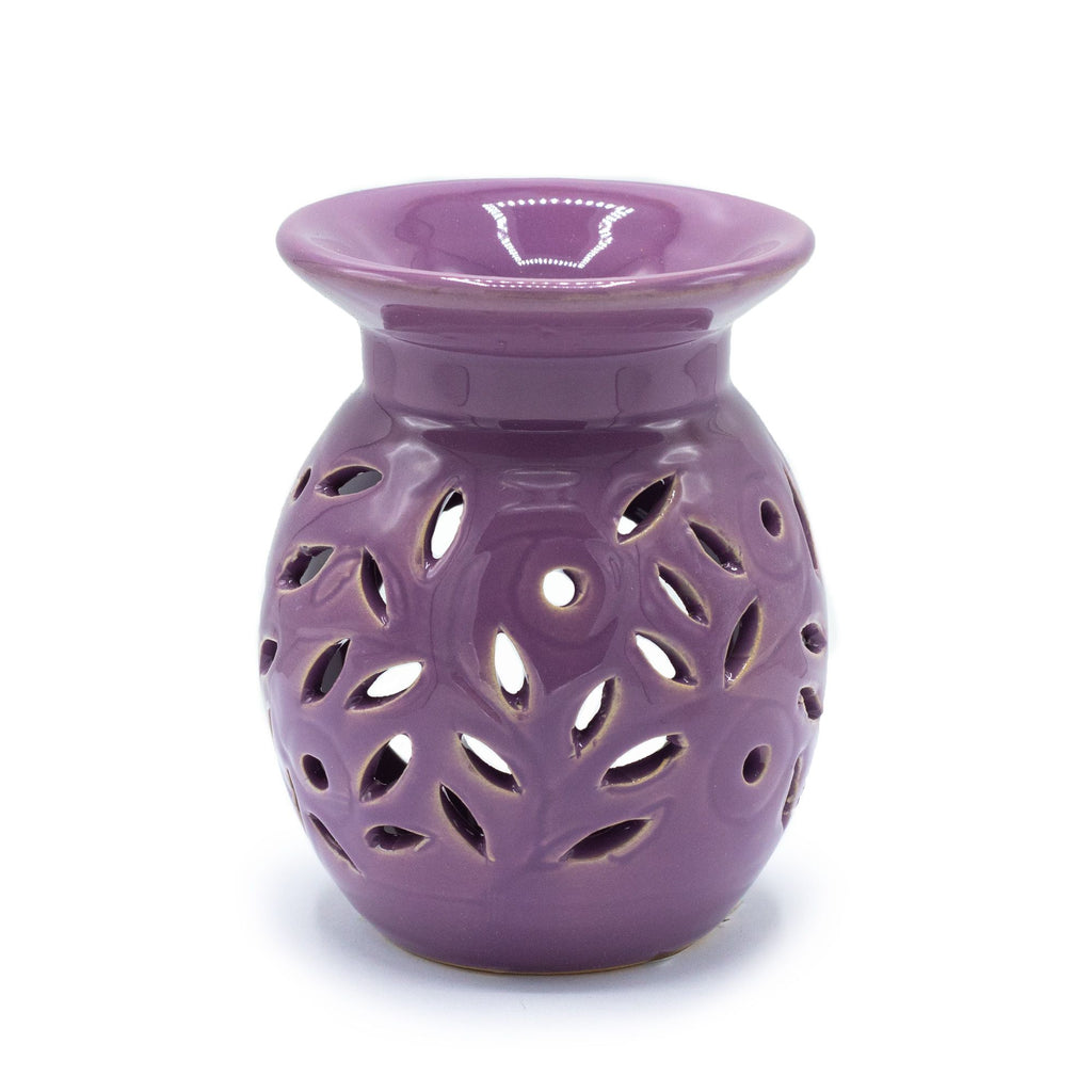 Floral Oil Burner – Lavender – NooEdge UK