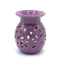 Floral Oil Burner – Lavender – NooEdge UK