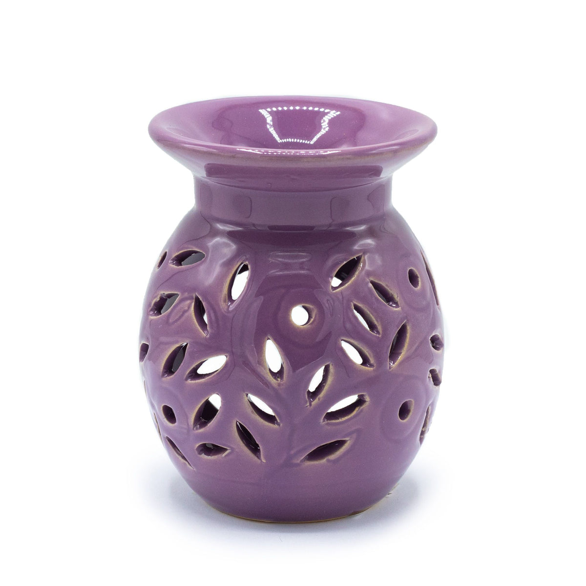 Floral Oil Burner – Lavender – NooEdge UK