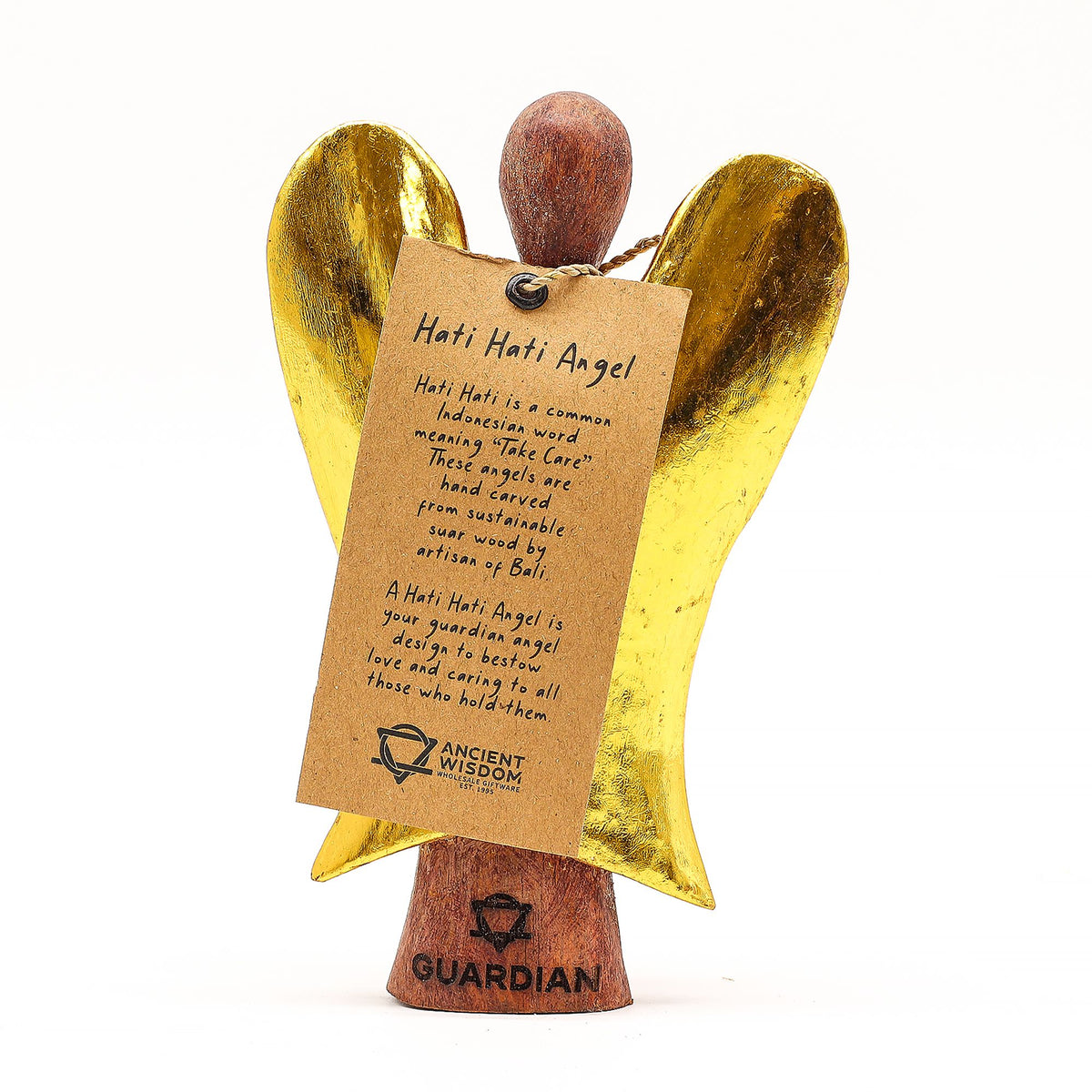 Hati-Hati Guardian Angel – 15cm, NooEdge UK