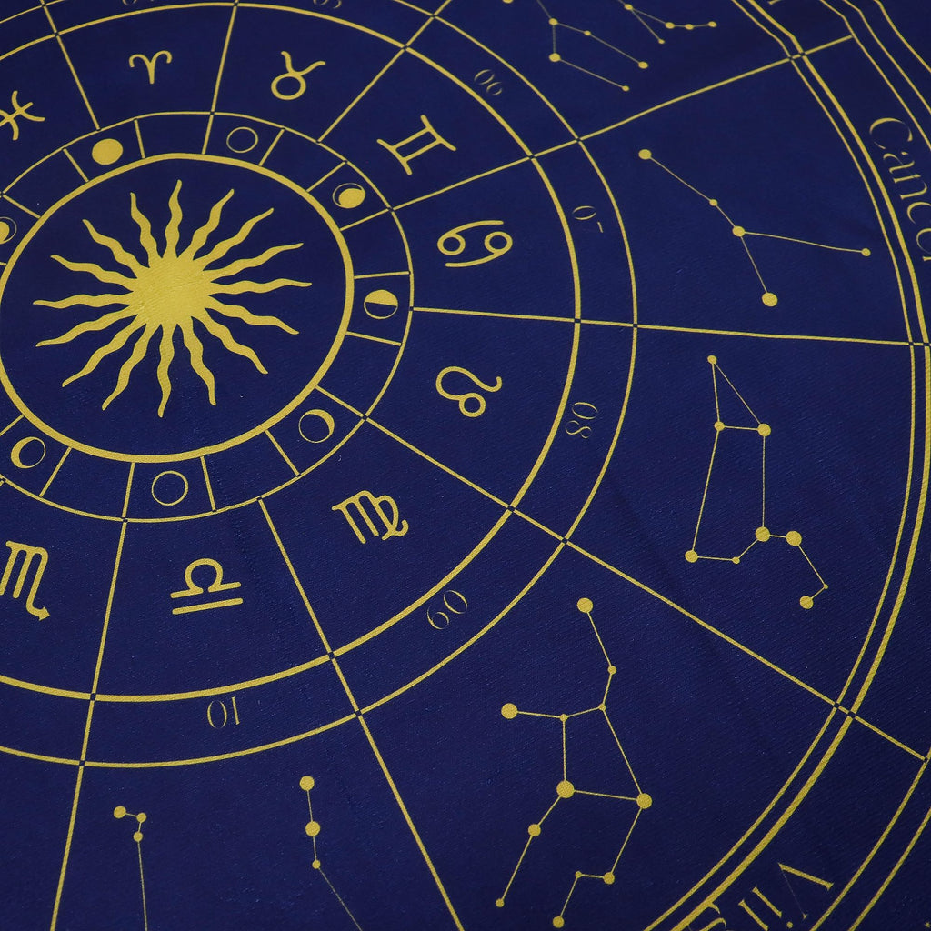 Tarot Reading Cloth – front view, NooEdge UK
